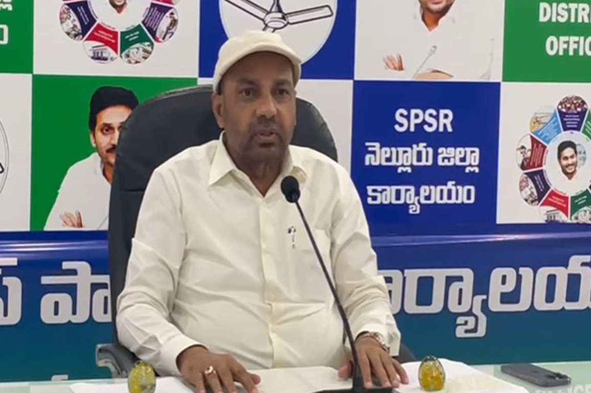 Chandrababu Naidu's governance has been vindictive towards farmers: Former Andhra minister Kakani Govardhan Reddy
