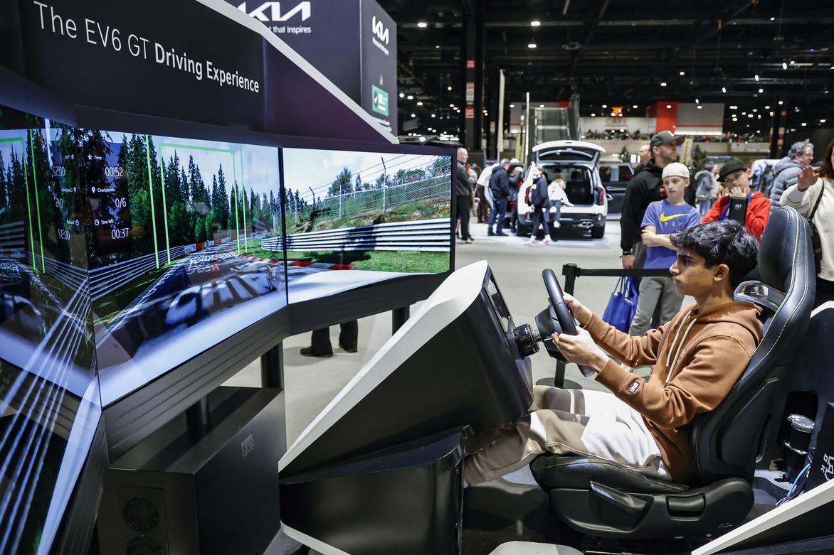 U.S.-CHICAGO-AUTO SHOW