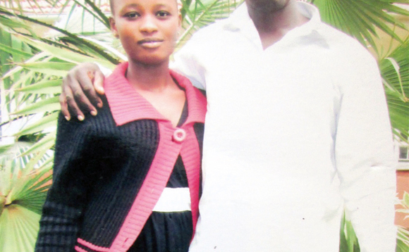 Wabudeya (ku ddyo) ne Catherine Namee gwe yasse. Wano baali gukyabasaza mu kabu. Wabudeya (ku ddyo) ne Catherine Namee gwe yasse. Wano baali gukyabasaza mu kabu.