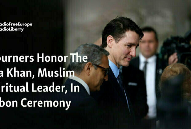 Trudeau Pays Tribute To Aga Khan At Lisbon Memorial Service