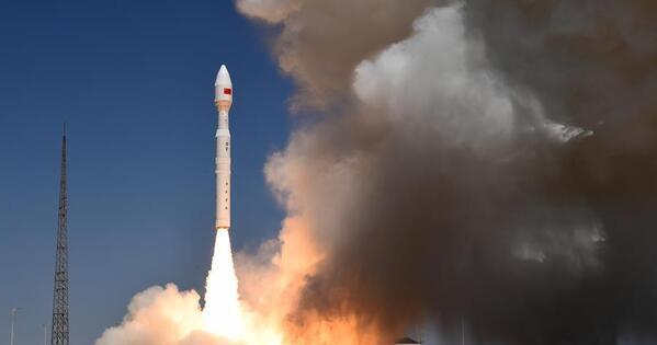 Update: Chinese rocket launches 8 satellites into orbit