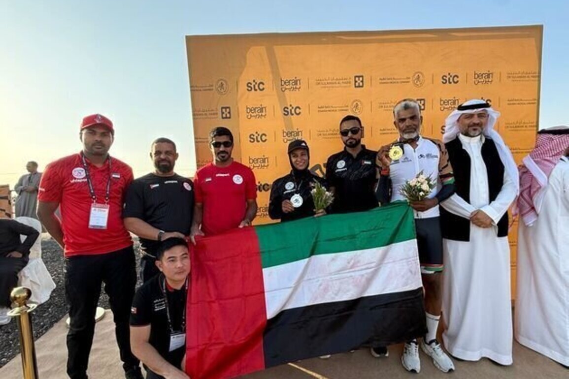 UAE cyclist Hamid Mehrab crowned Asia Masters champion