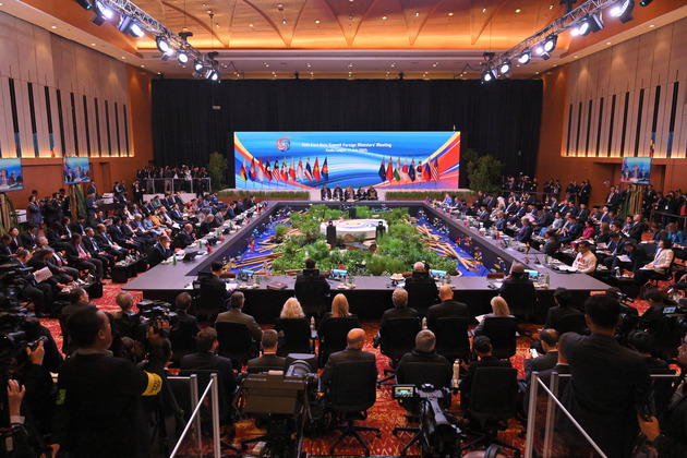 MALAYSIA-KUALA LUMPUR-15TH EAST ASIA SUMMIT-FOREIGN MINISTERS' MEETING