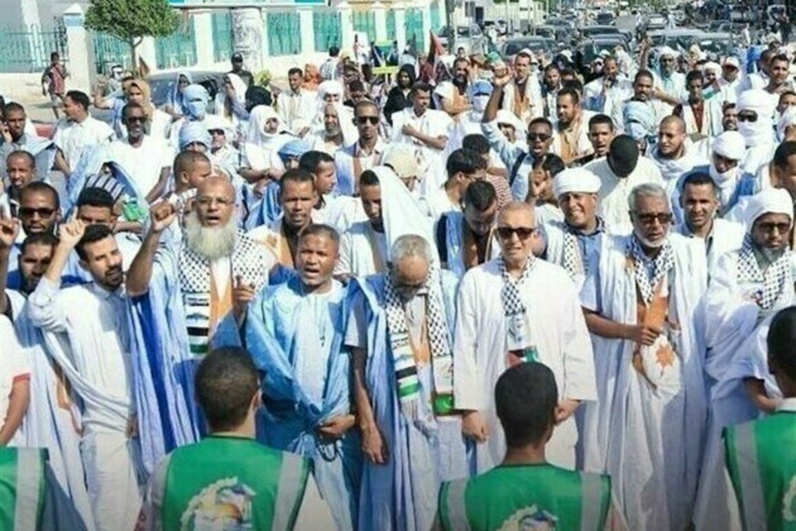 Mauritanians Demand Expulsion of Envoys Backing Israeli Regime