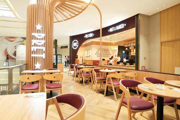 Inspired by India, Pret A Manger unveils its first-ever full-service dine-in store globally