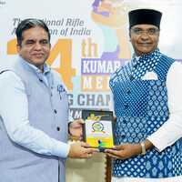 Madhya Pradesh Sports Minister backs NRAI talent hunt initiative