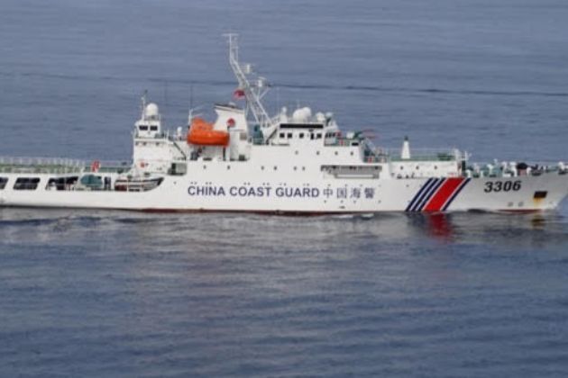 China’s Coast Guard conducts ‘law enforcement’ patrols east of Taiwan