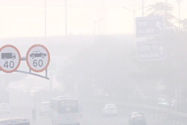 Delhi air worsens as AQI readings remain in 'poor' category
