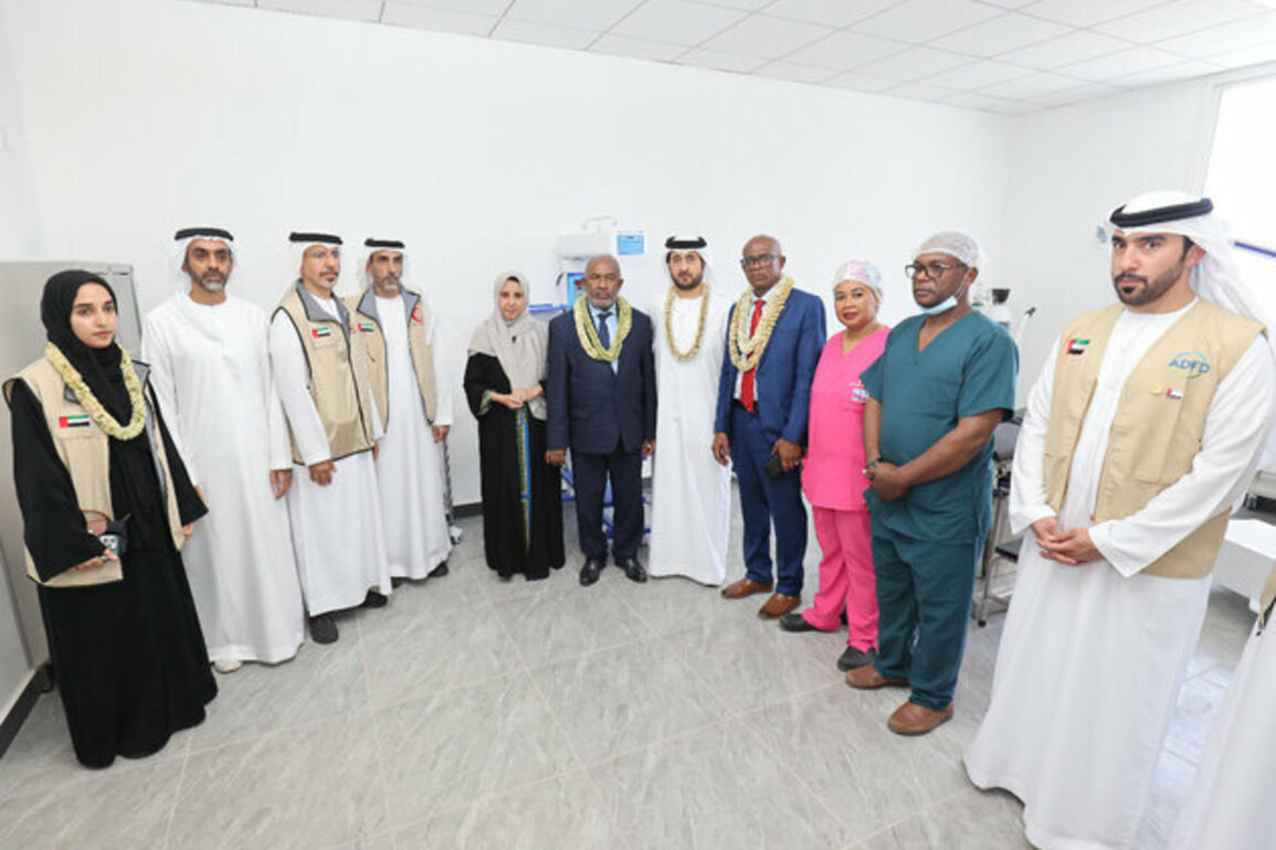Emirates Red Crescent inaugurates 'Mother of the Nation' health projects on Anjouan Island in Comoros