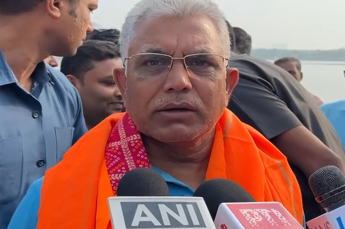 'We have to rebuild Bengal': Minister Dilip Ghosh promises immediate action after BJP forms government in state