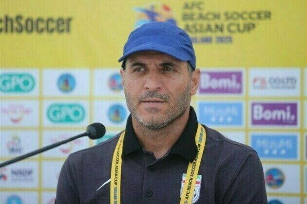Iran Aims for FIFA Beach Soccer World Cup Final: Naderi