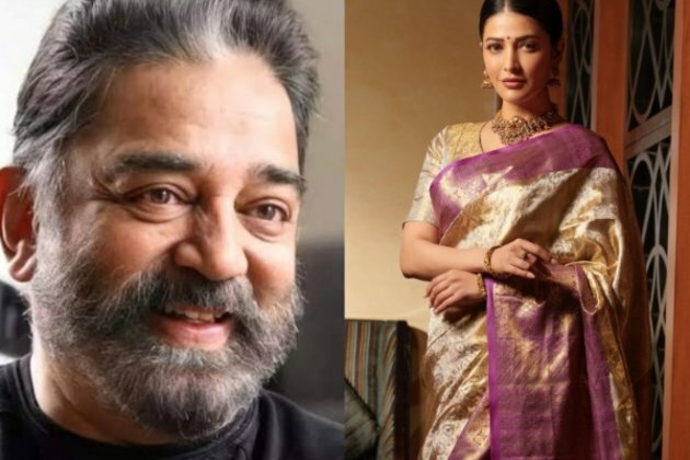 Shruti Haasan wishes her dad Kamal Haasan on his birthday, says, "You are a rare heart"
