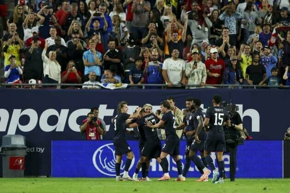 Spain leads, U.S. rises in latest FIFA men's world ranking