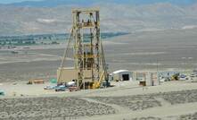 Nevada Copper's Pumpkin Hollow in Nevada, USA