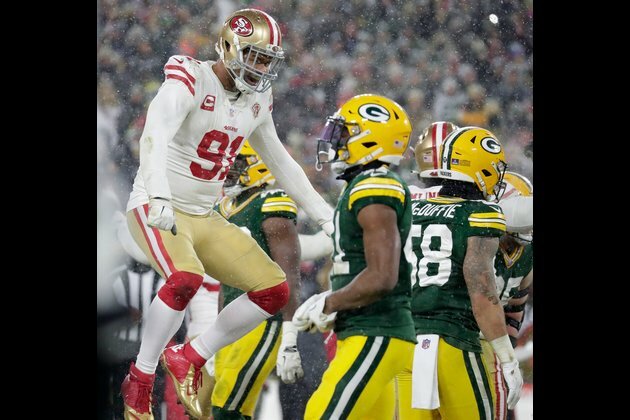 NFL divisional playoffs draw record TV ratings