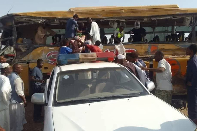SUDAN-RED SEA STATE-TRAFFIC ACCIDENT