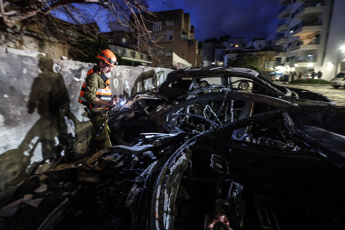 ISRAEL-NAHARIYA-LEBANON-ROCKET-ATTACK