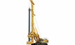  The e-Series of rotary drill rigs from XCMG are being used on multiple large scale projects across Asia