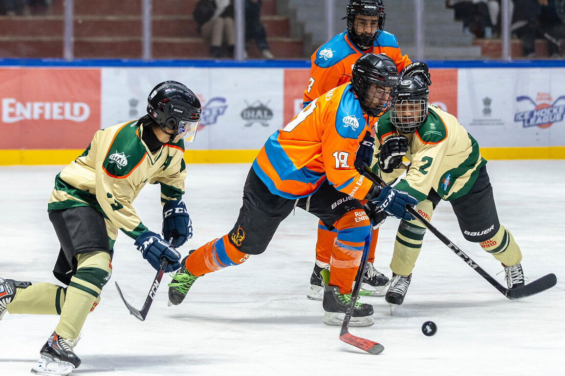 Ice Hockey League returns with action-packed Season 3 in Leh
