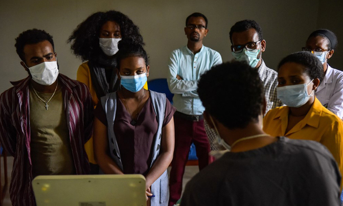 Ethiopia reports first coronavirus death Ethiopia reports first coronavirus death
