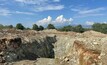  The incline shaft entrance excavation at Akobo’s Segele mine in Ethiopia has reached a depth of 9m