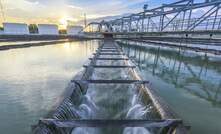 Singapore water treatment facility.