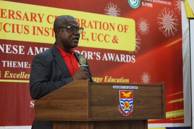 GHANA-CAPE COAST-CHINESE LANGUAGE-EDUCATION