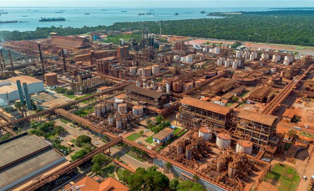 Complexo da Alunorte em Barcarena