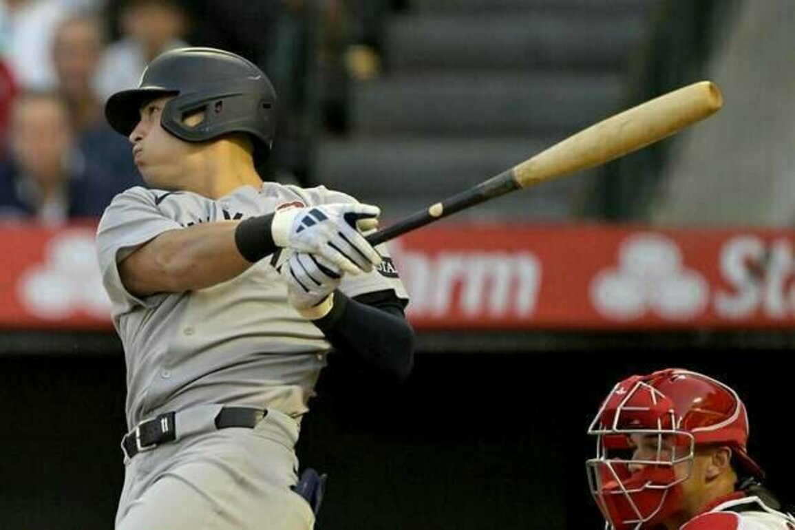 Anthony Volpe delivers key hit in Yanks' win over Angels