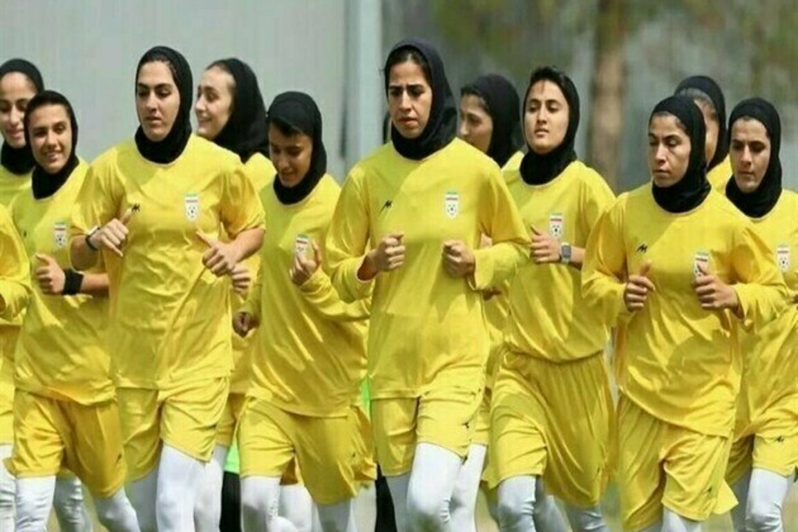 Iran Seeks Winning Start in AFC Womens Asian Cup 2026 Qualifier