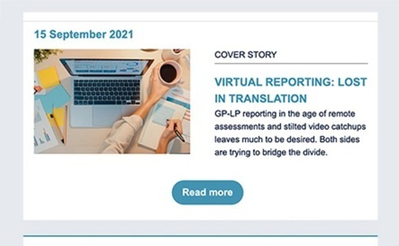 Weekly digest - September 15 2021