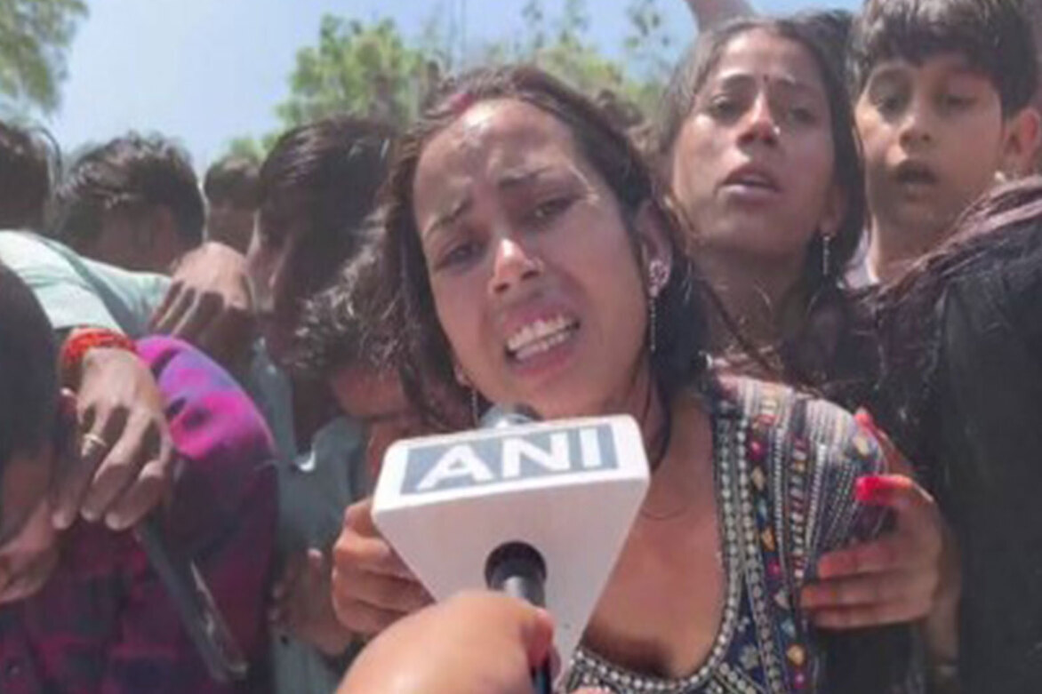 "Was talking to him on phone, got cut suddenly": Wife of UP man killed in Riyadh missile attack recounts devastating final moments