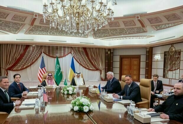 US, Ukraine meet in Saudi Arabia for talks on ending war