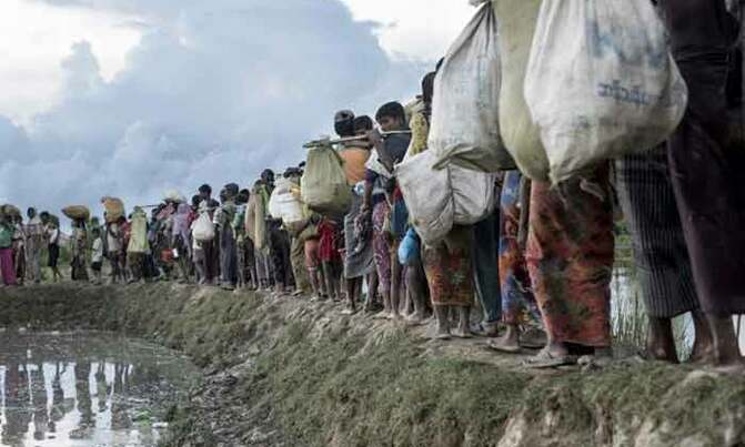 UN rights chief calls for Myanmar war crimes panel UN rights chief calls for Myanmar war crimes panel