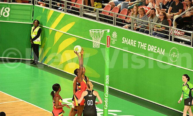 She Cranes put up spirited fight on Commonwealth Games debut She Cranes put up spirited fight on Commonwealth Games debut