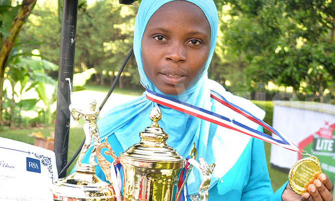 Rising golf star Hafswa Namusoke seeks sponsor Rising golf star Hafswa Namusoke seeks sponsor