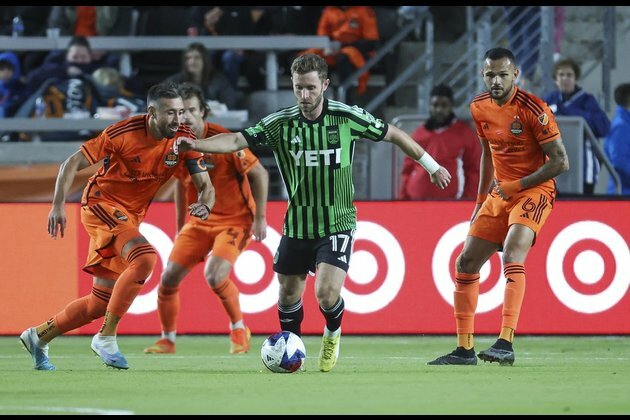 Dynamo blank Austin FC for first win of season