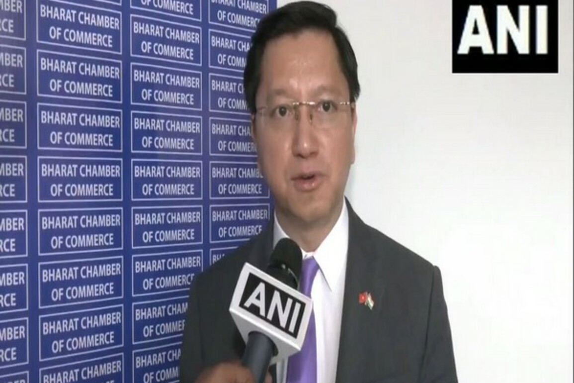 Vietnam, India have trade target of USD 15 billion: Ambassador Nguyen Thanh Hai