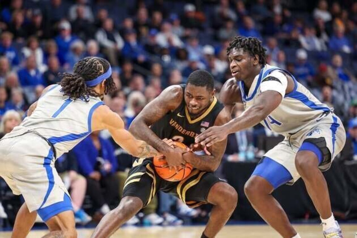 No. 13 Vanderbilt needs OT to slip past Memphis, move to 11-0