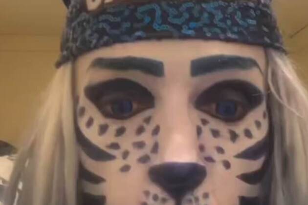 AFL superfan goes into meltdown over Geelong loss- 'Game should be replayed'