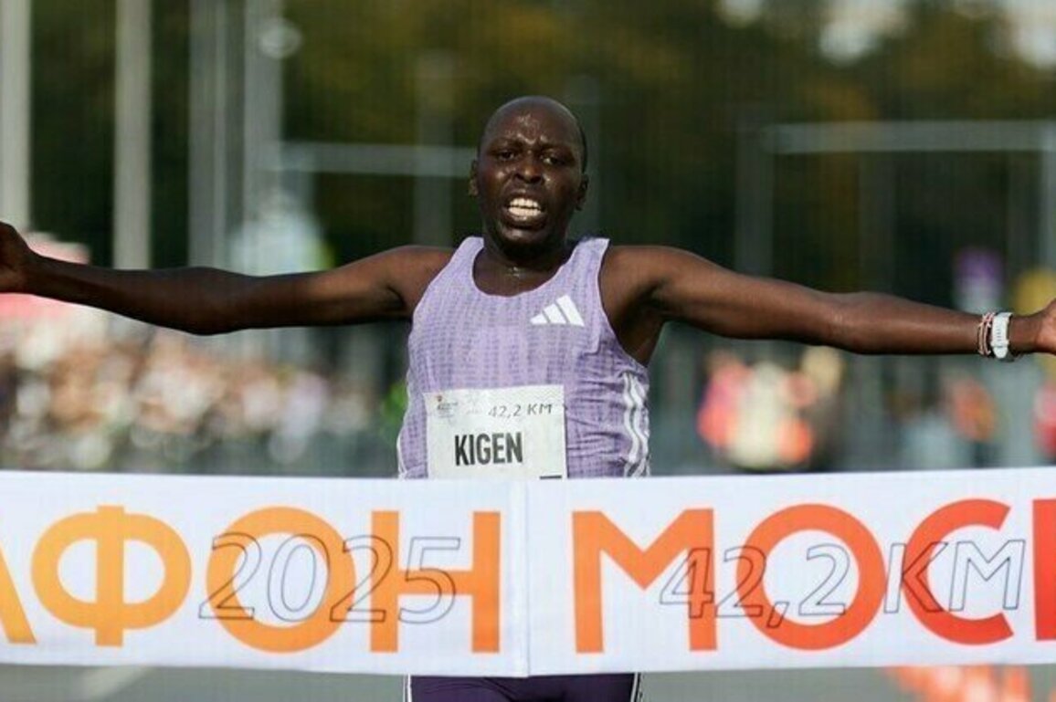 African wins Moscow marathon (PHOTOS, VIDEO)