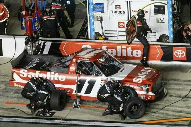 Corey Heim runs away with Truck Series race at Charlotte