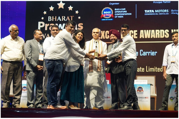 Gujarat's Aadinath Bulk Named Best Private Stage Carrier at Prawaas 5.0