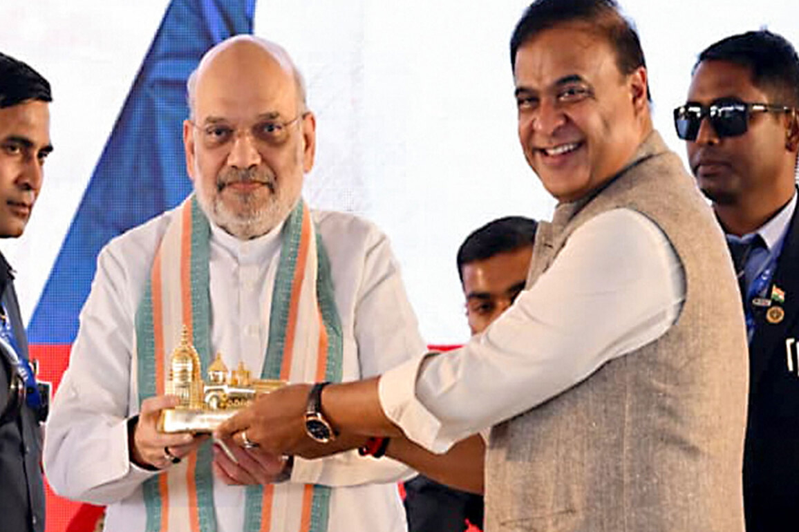 This is a new Assam, 'Atal, Avichal and Agragami': CM Himanta Biswa Sarma in Kamrup