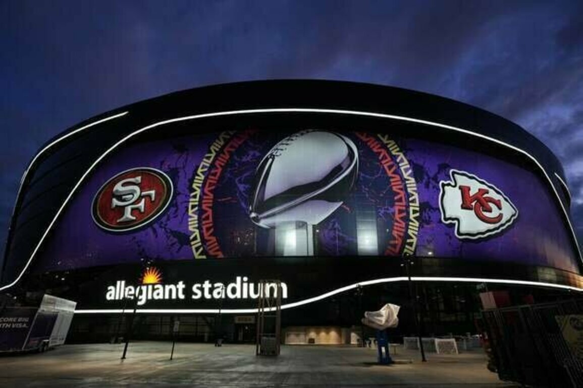 Report: NFL to negotiate with Las Vegas for 2029 Super Bowl