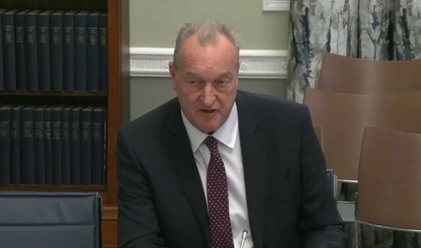 Mike Farrar (c) Northern Ireland Assembly 
