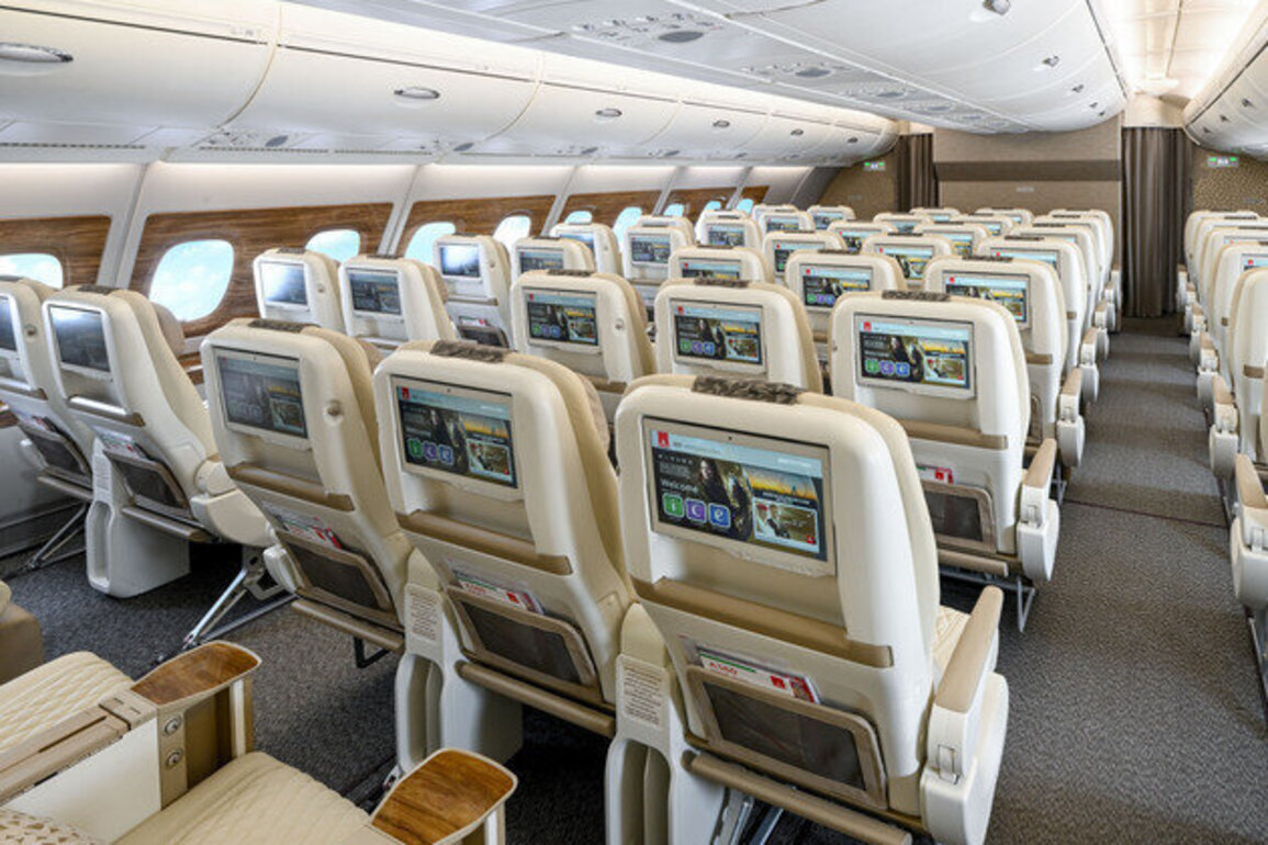 Emirates completes first-ever retrofit of two-class A380 aircraft