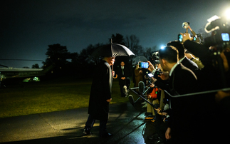 Oil price soars as Trump threatens 25% tariffs on Iran's trading partners