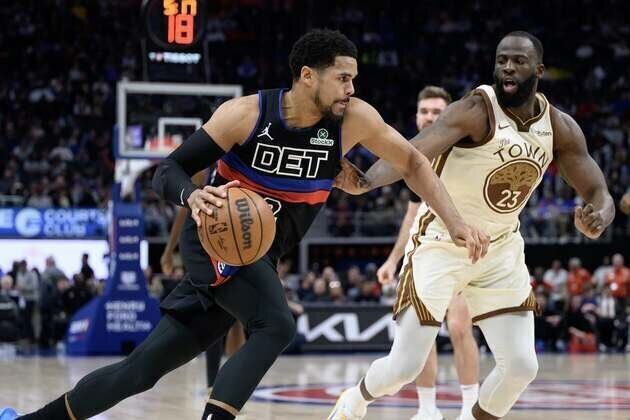 Jalen Duren, East-best Pistons stroll past slumping Warriors