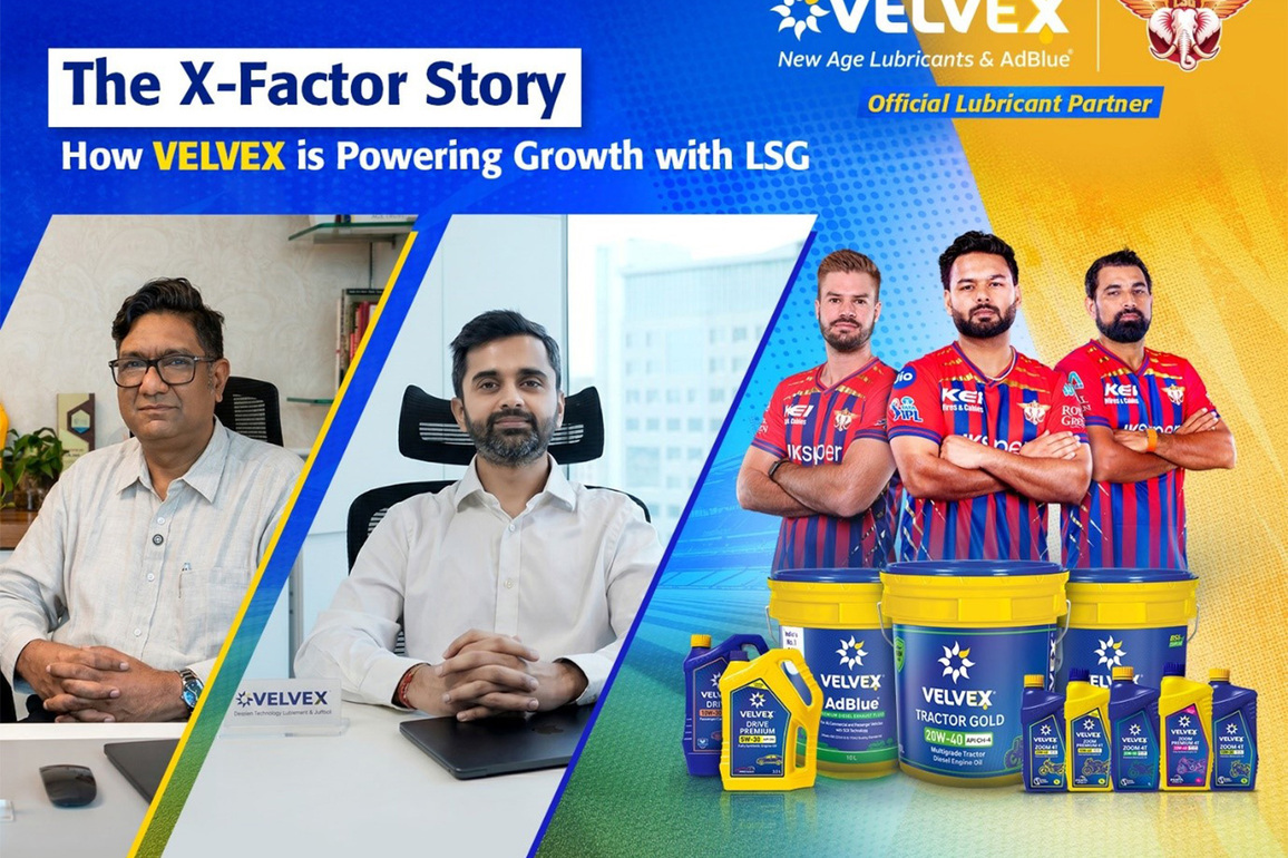 VELVEX and Lucknow Super Giants Partnership Drives More Than Just Visibility